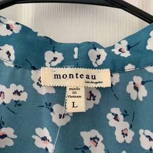 Monteau spring dress.
